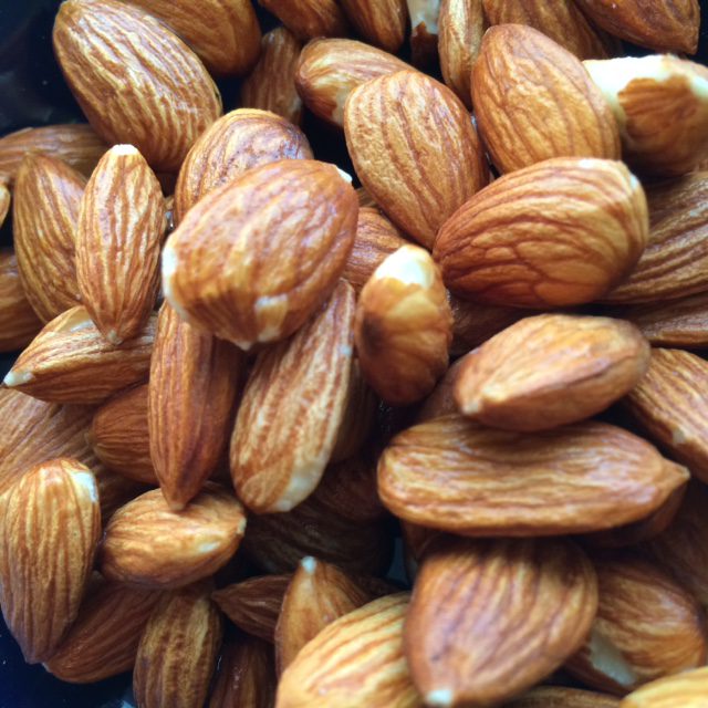 almonds